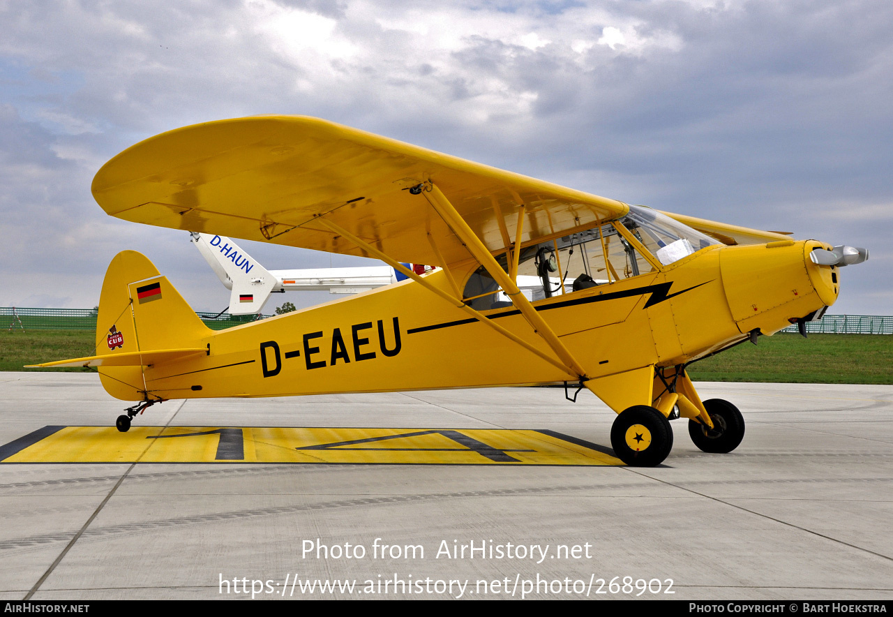 Aircraft Photo of D-EAEU | Piper PA-18-95 Super Cub | AirHistory.net #268902