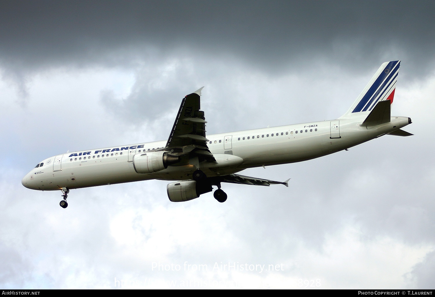 Aircraft Photo of F-GMZA | Airbus A321-111 | Air France | AirHistory.net #268928