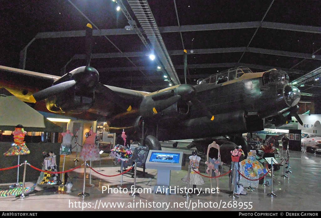 Aircraft Photo of PB457 | Avro 683 Lancaster B7 | UK - Air Force | AirHistory.net #268955