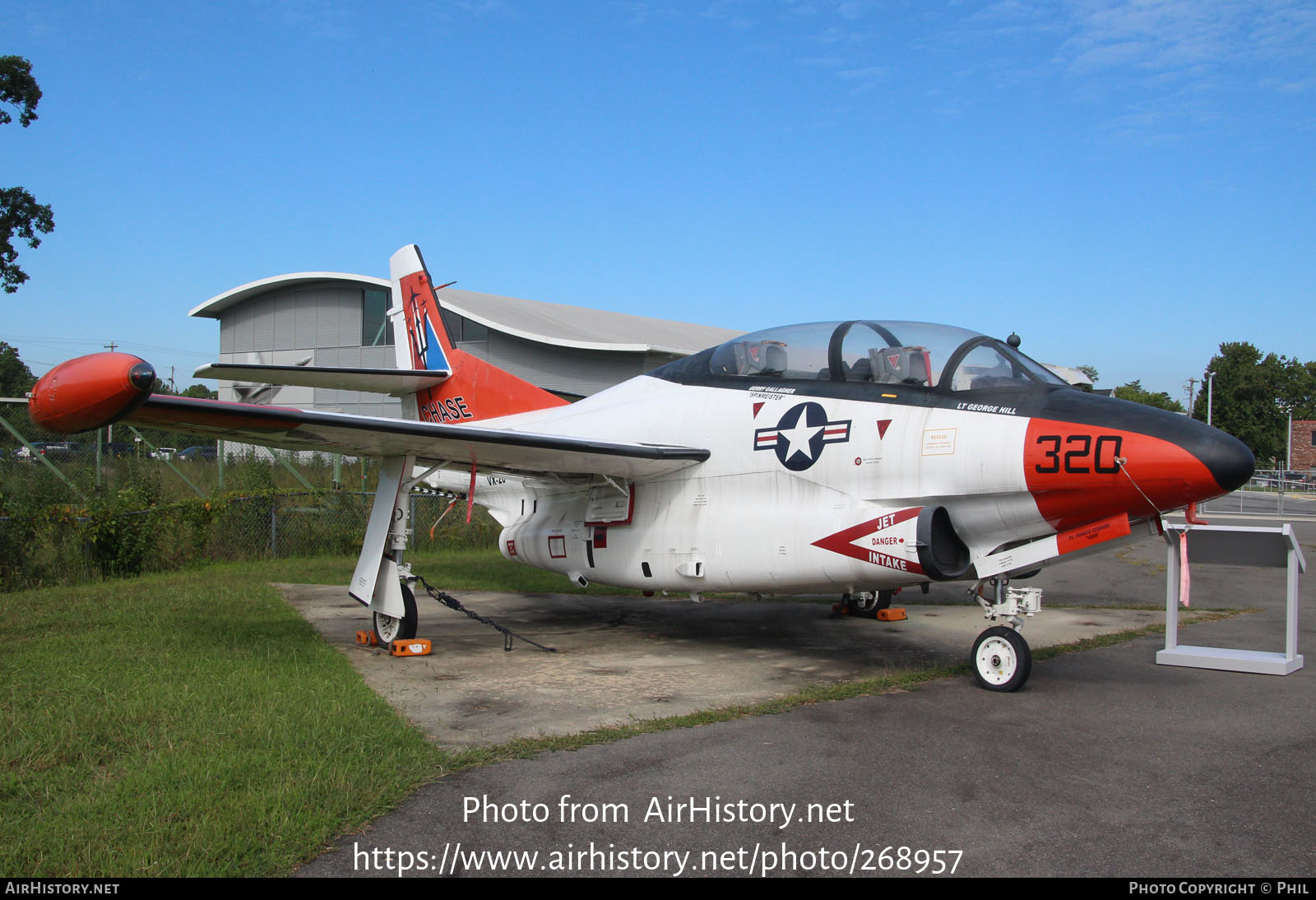 Aircraft Photo of 158320 | North American Rockwell T-2C Buckeye | USA - Navy | AirHistory.net #268957