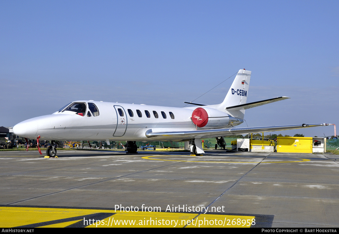 Aircraft Photo of D-CEBM | Cessna 560 Citation Encore | AirHistory.net #268958