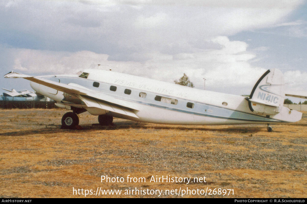 Aircraft Photo of N141C | Lockheed 18-07 Lodestar | Vistas Unlimited | AirHistory.net #268971