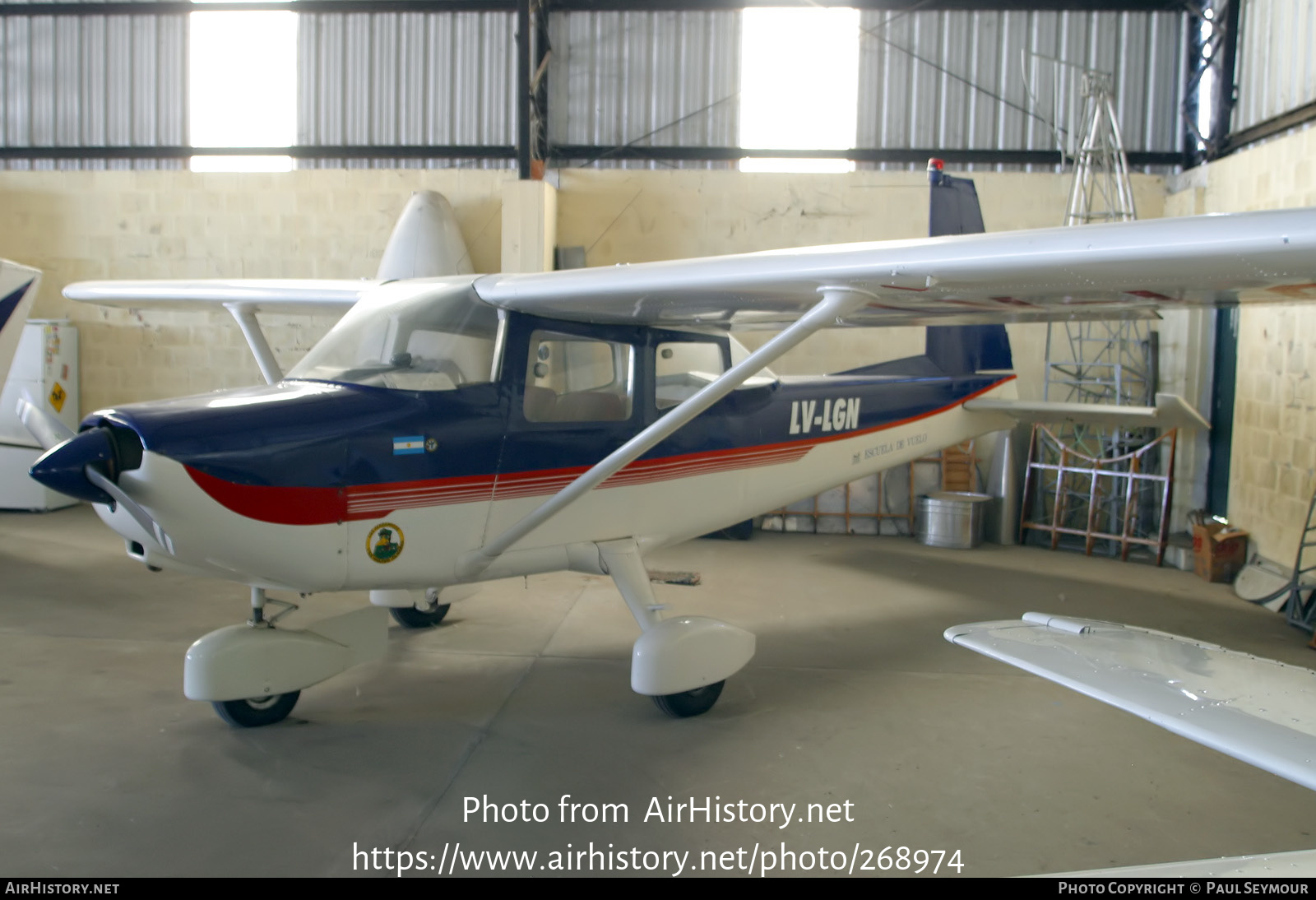 Aircraft Photo of LV-LGN | Aero Commander 100 Darter Commander | AirHistory.net #268974