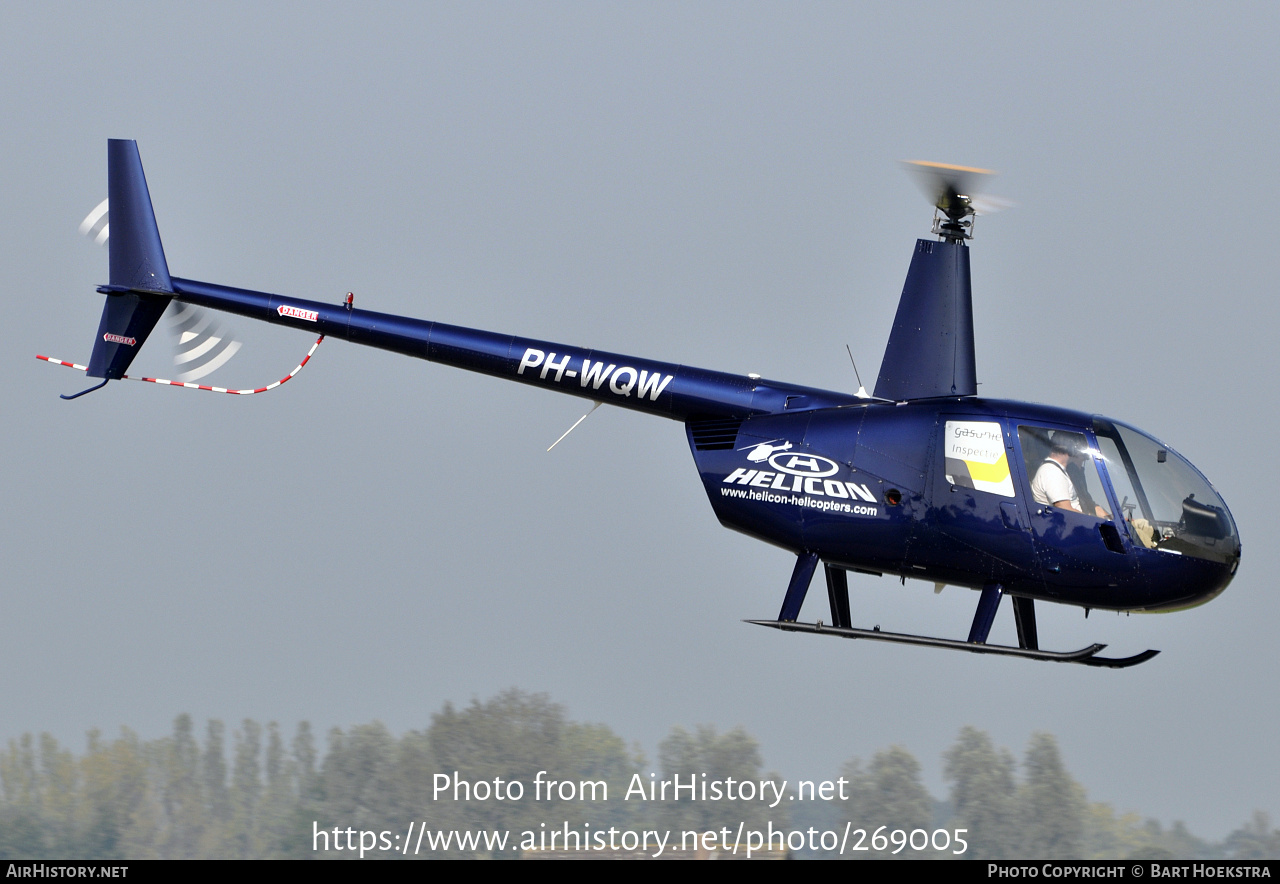 Aircraft Photo of PH-WQW | Robinson R-44 Raven | Helicon | AirHistory.net #269005