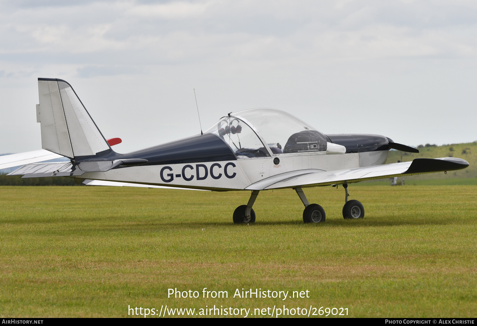 Aircraft Photo of G-CDCC | Evektor-Aerotechnik EV-97 Eurostar | AirHistory.net #269021