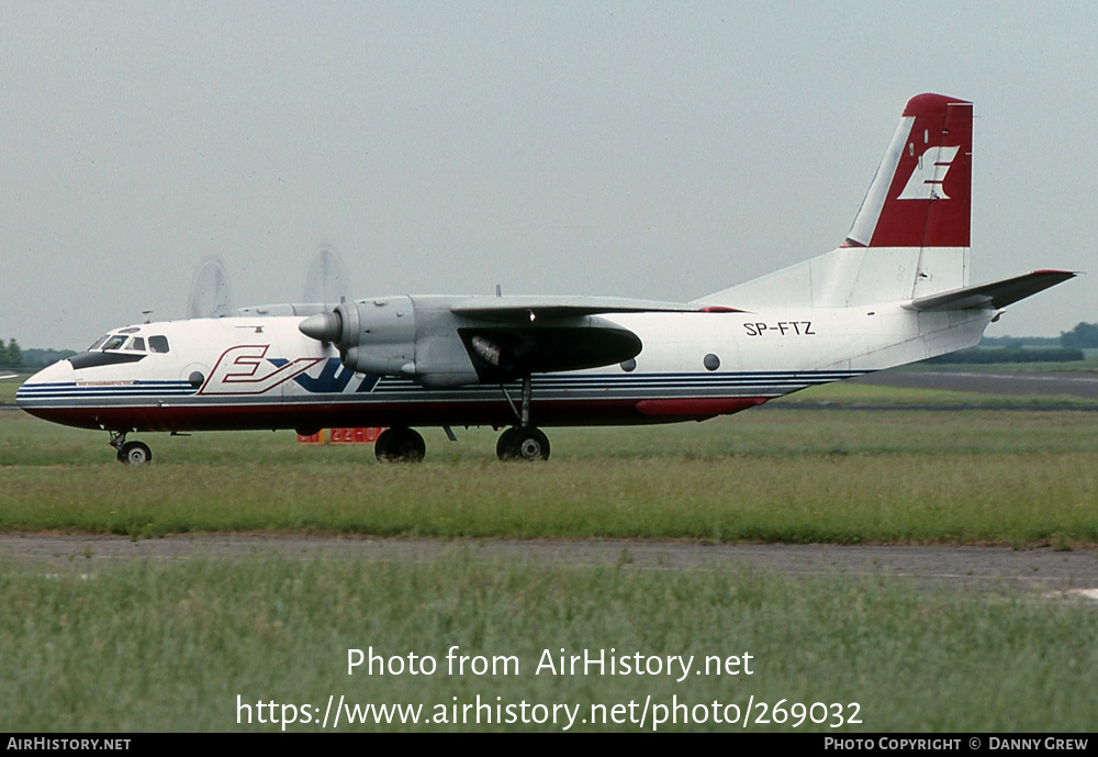 Aircraft Photo of SP-FTZ | Antonov An-26-100 | Exin | AirHistory.net #269032