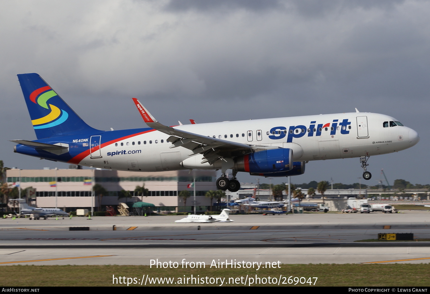 Aircraft Photo of N640NK | Airbus A320-232 | Spirit Airlines | AirHistory.net #269047