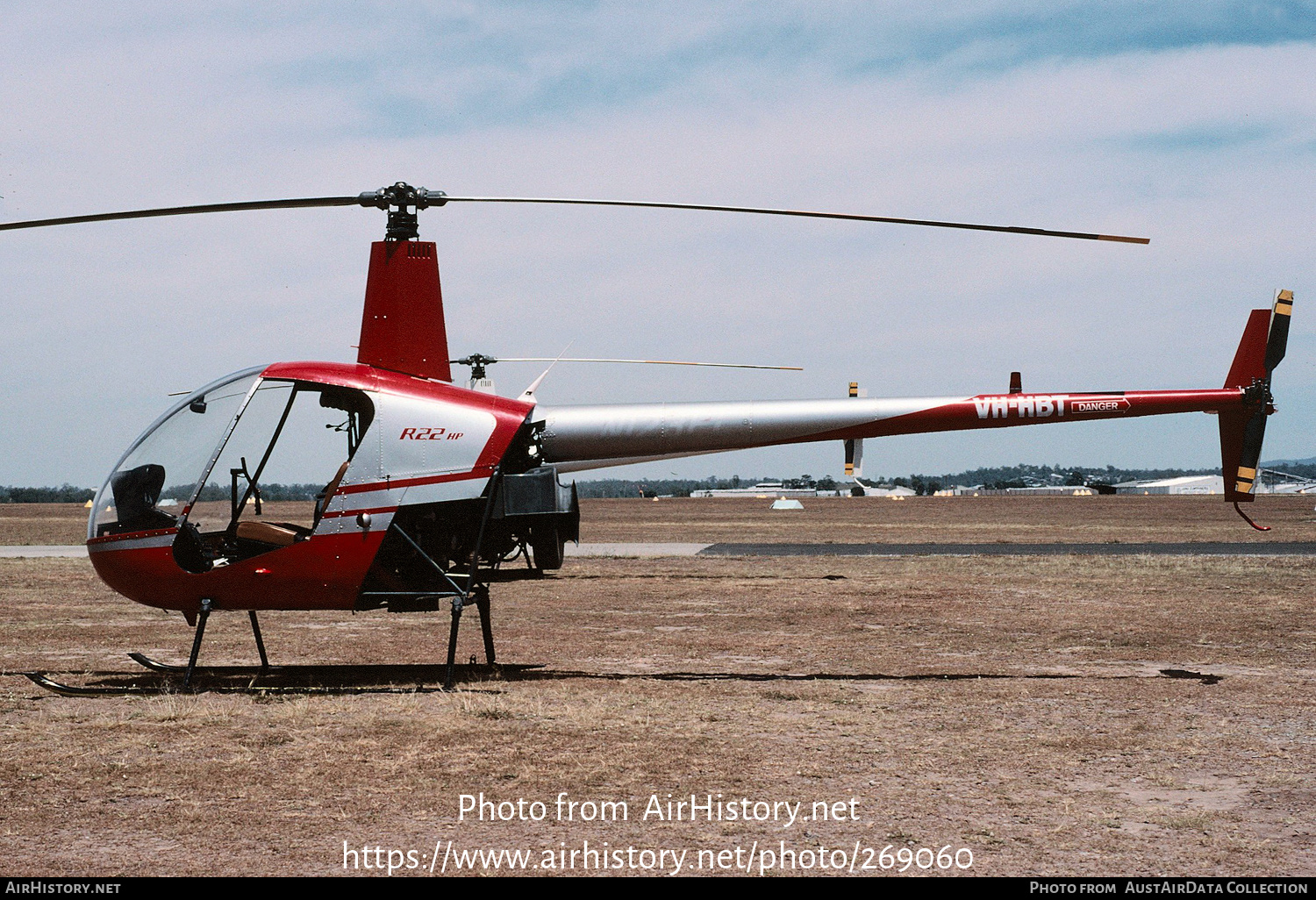 Aircraft Photo of VH-HBT | Robinson R-22HP | AirHistory.net #269060