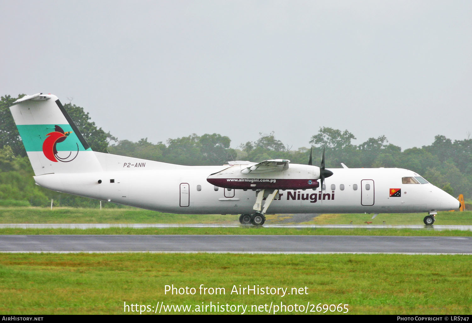 Aircraft Photo of P2-ANN | De Havilland Canada DHC-8-314B Dash 8 | Air Niugini | AirHistory.net #269065