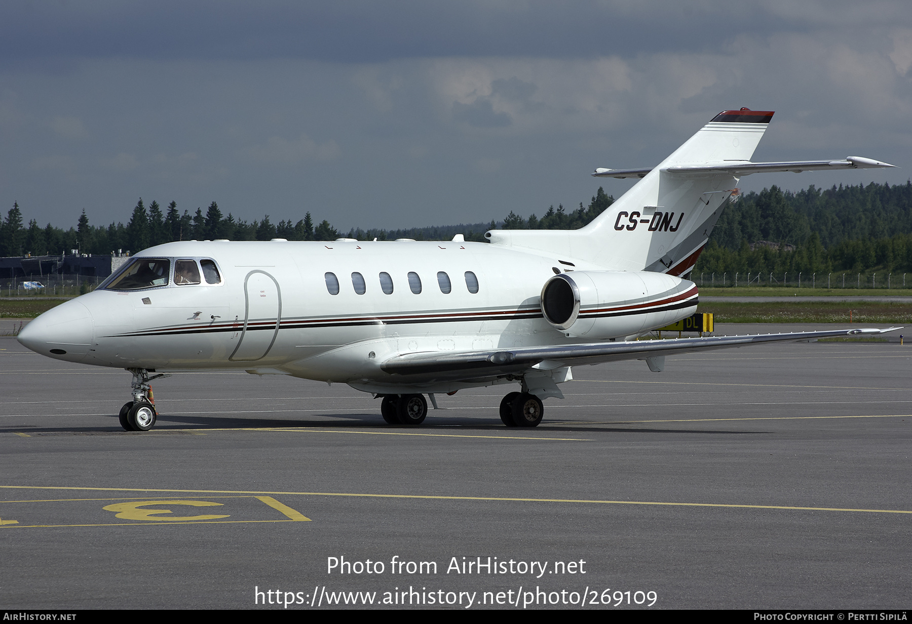 Aircraft Photo of CS-DNJ | Hawker Beechcraft 800XP | AirHistory.net #269109