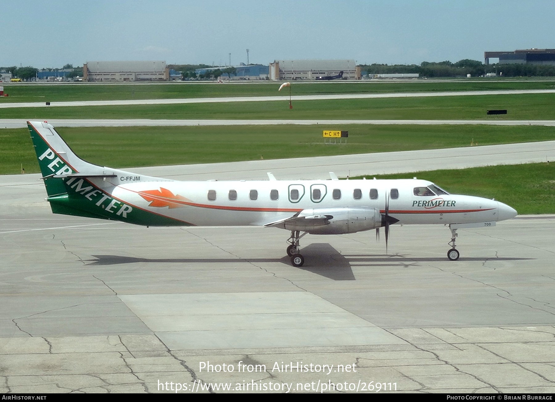 Aircraft Photo of C-FFJM | Fairchild SA-227AC Metro III | Perimeter Aviation | AirHistory.net #269111