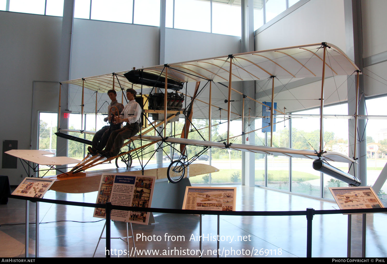 Aircraft Photo of No Reg | Curtiss A-1 Triad (replica) | USA - Navy | AirHistory.net #269118