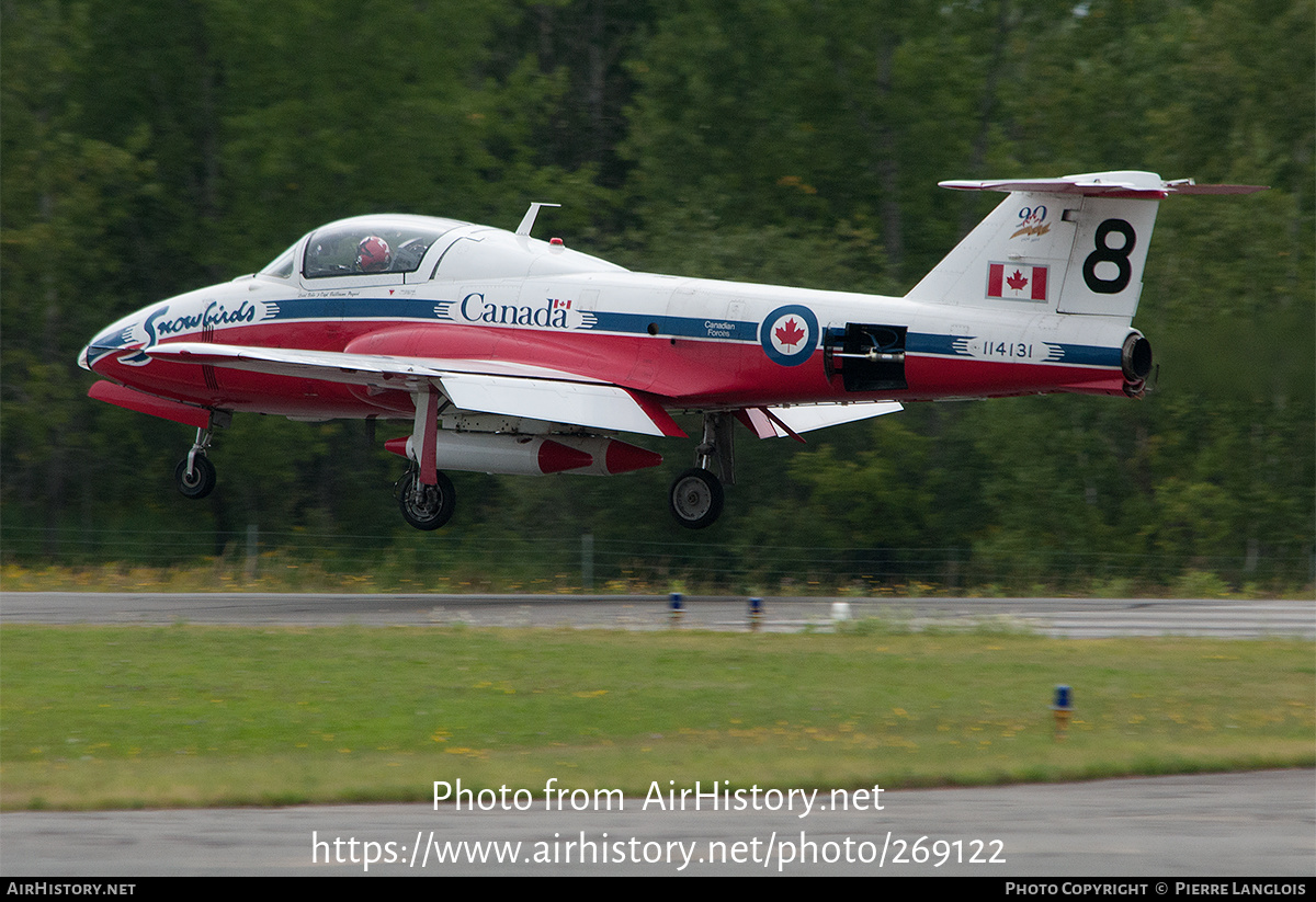 Aircraft Photo of 114131 | Canadair CT-114 Tutor (CL-41A) | Canada - Air Force | AirHistory.net #269122