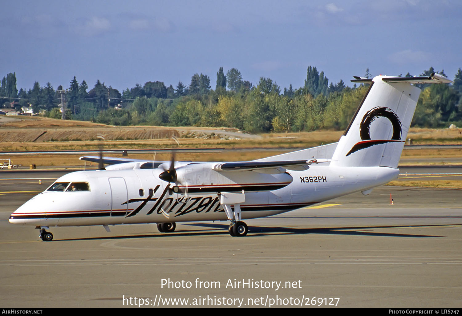 Aircraft Photo of N362PH | Bombardier DHC-8-202Q Dash 8 | Horizon Air | AirHistory.net #269127