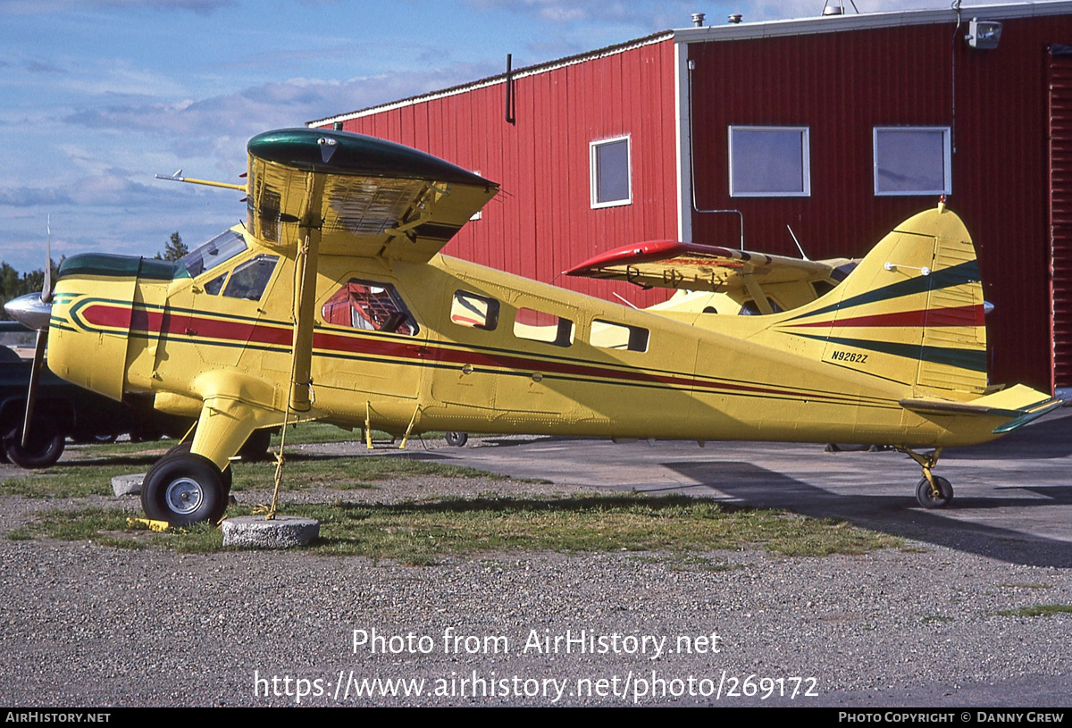 Aircraft Photo of N9262Z | De Havilland Canada RU-6A Beaver | AirHistory.net #269172