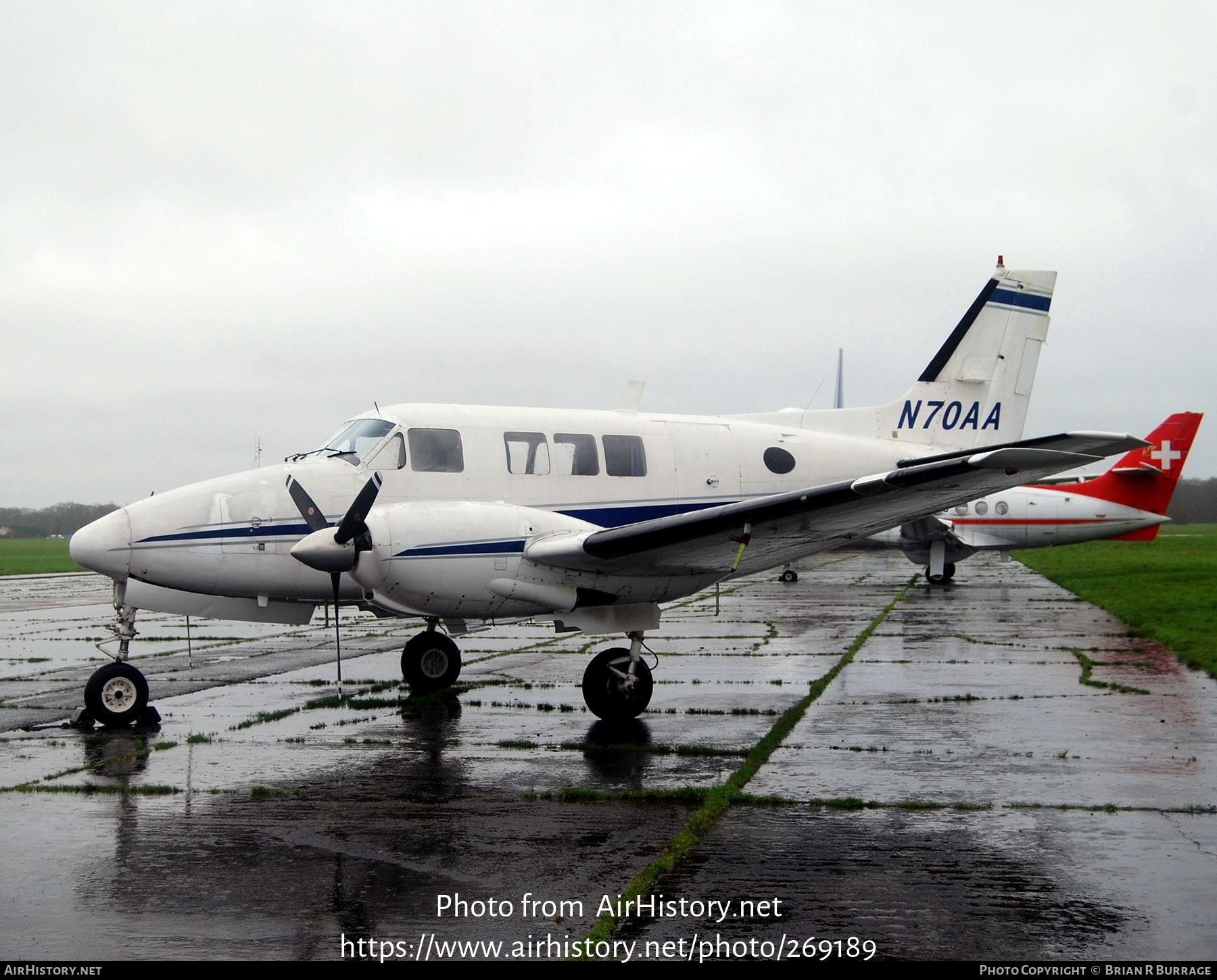 Aircraft Photo of N70AA | Beech 70 Queen Air | AirHistory.net #269189