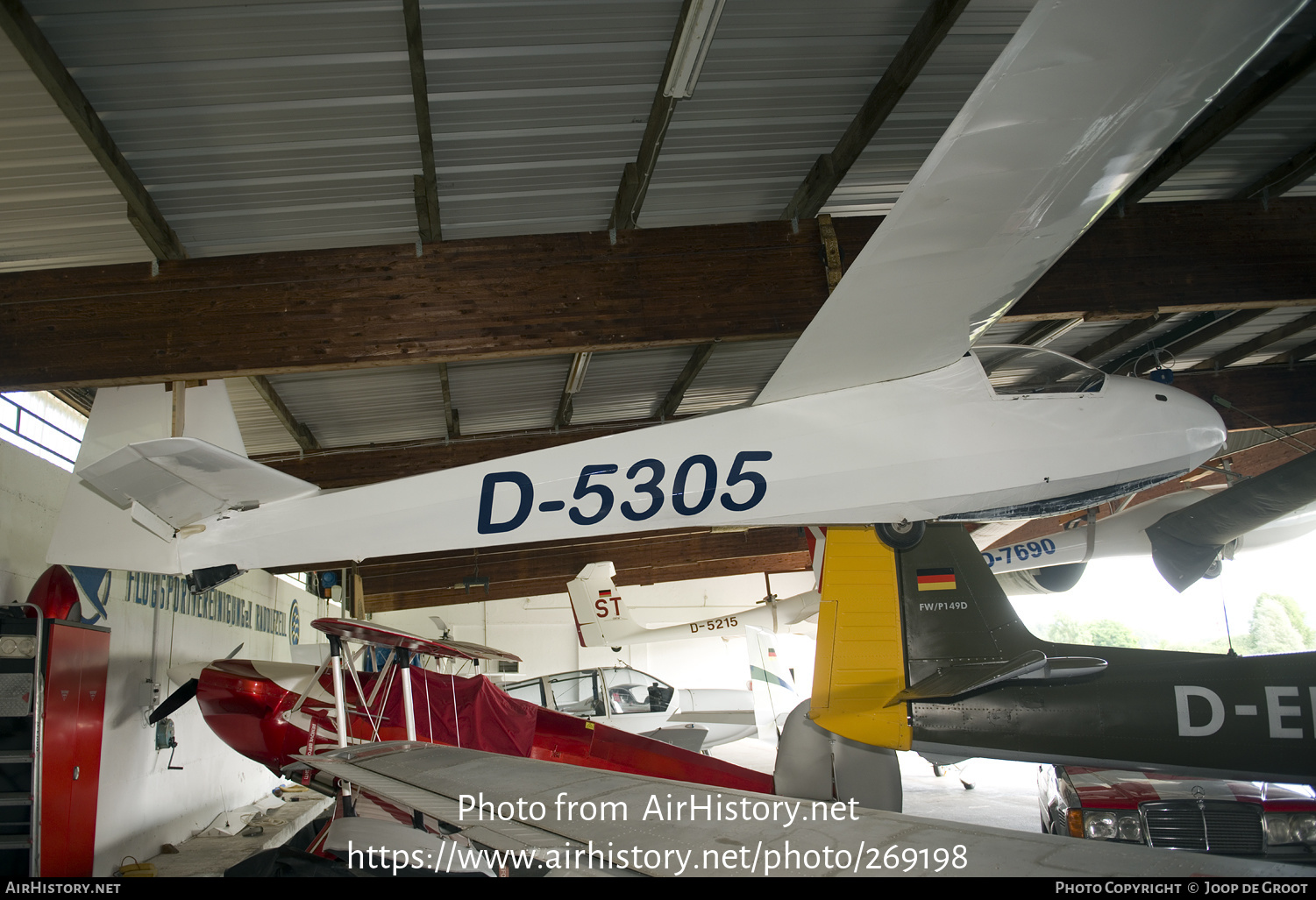 Aircraft Photo of D-5305 | Schleicher K-8B | AirHistory.net #269198