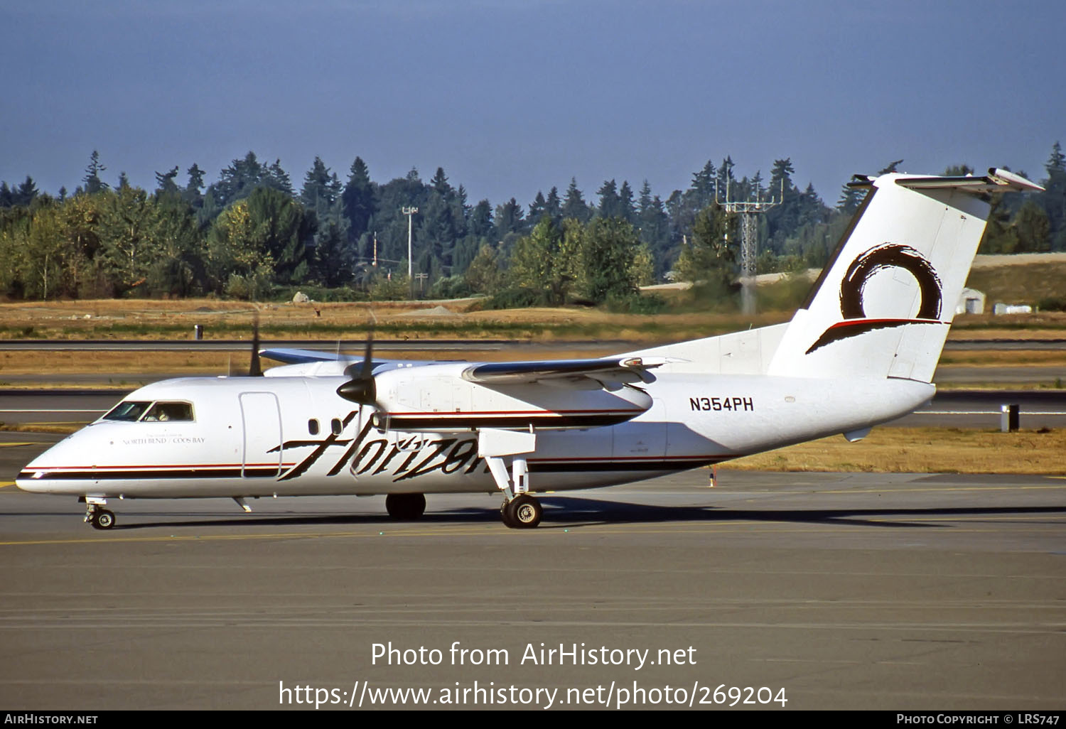 Aircraft Photo of N354PH | Bombardier DHC-8-202Q Dash 8 | Horizon Air | AirHistory.net #269204