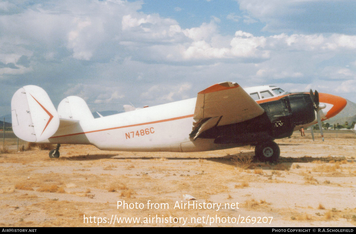 Aircraft Photo of N7486C | Lockheed PV-2 Harpoon | AirHistory.net #269207