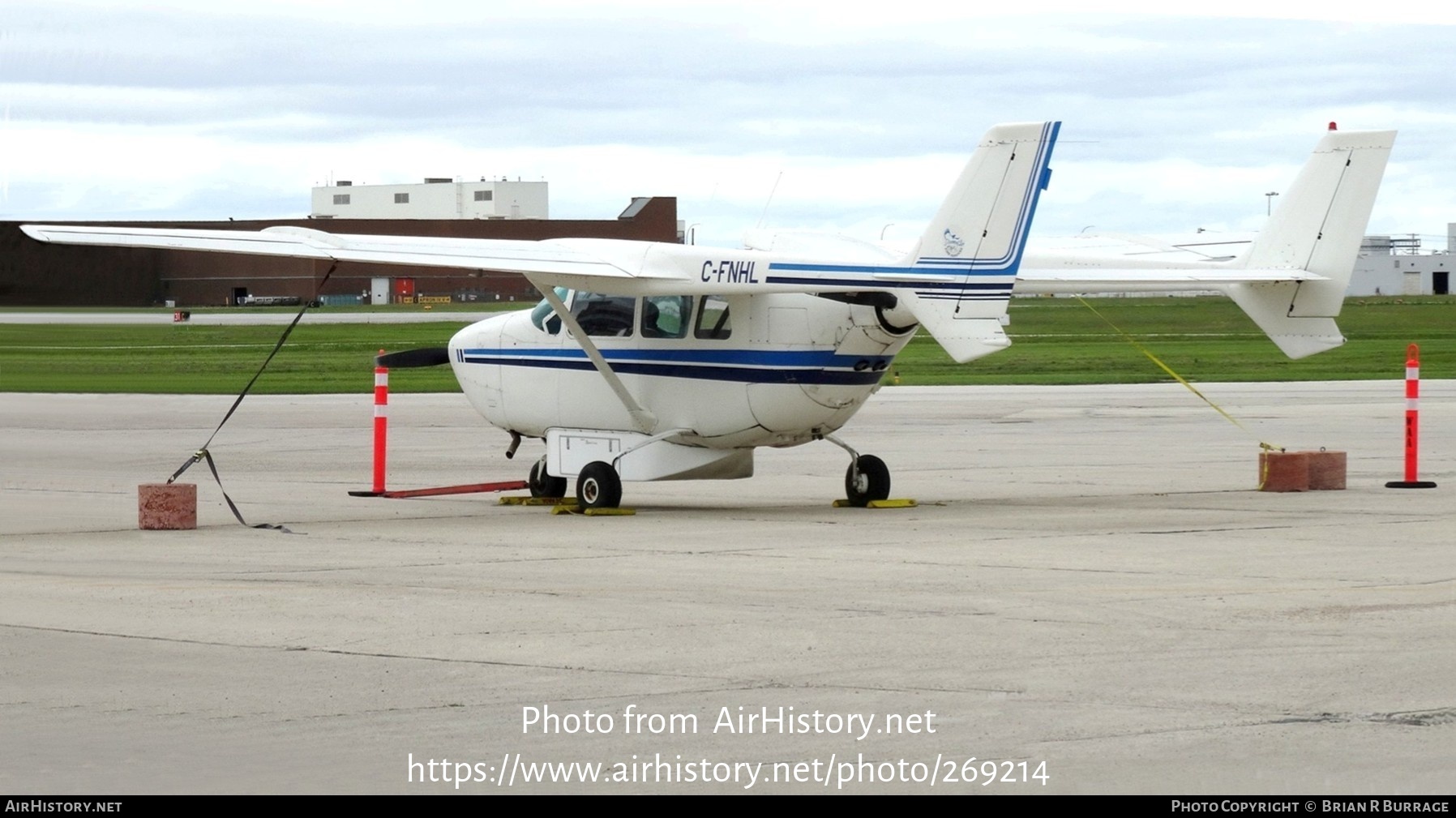 Aircraft Photo of C-FNHL | Cessna 337D Super Skymaster | AirHistory.net #269214