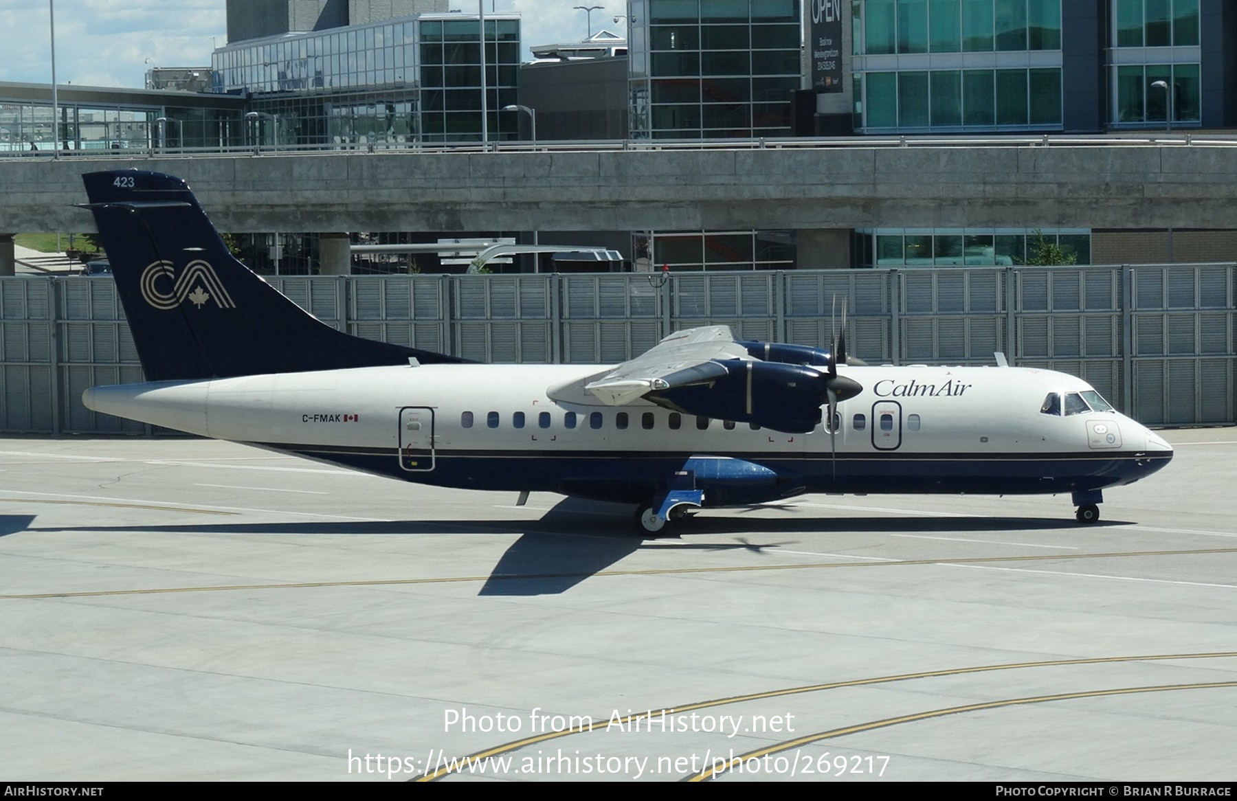 Aircraft Photo of C-FMAK | ATR ATR-42-320 | Calm Air | AirHistory.net #269217