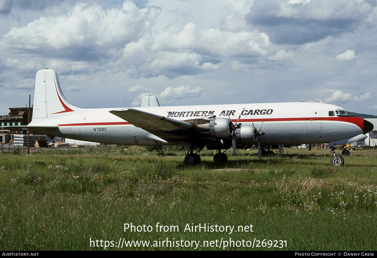 Aircraft Photo of N7919C | Douglas DC-6B | Northern Air Cargo - NAC | AirHistory.net #269231