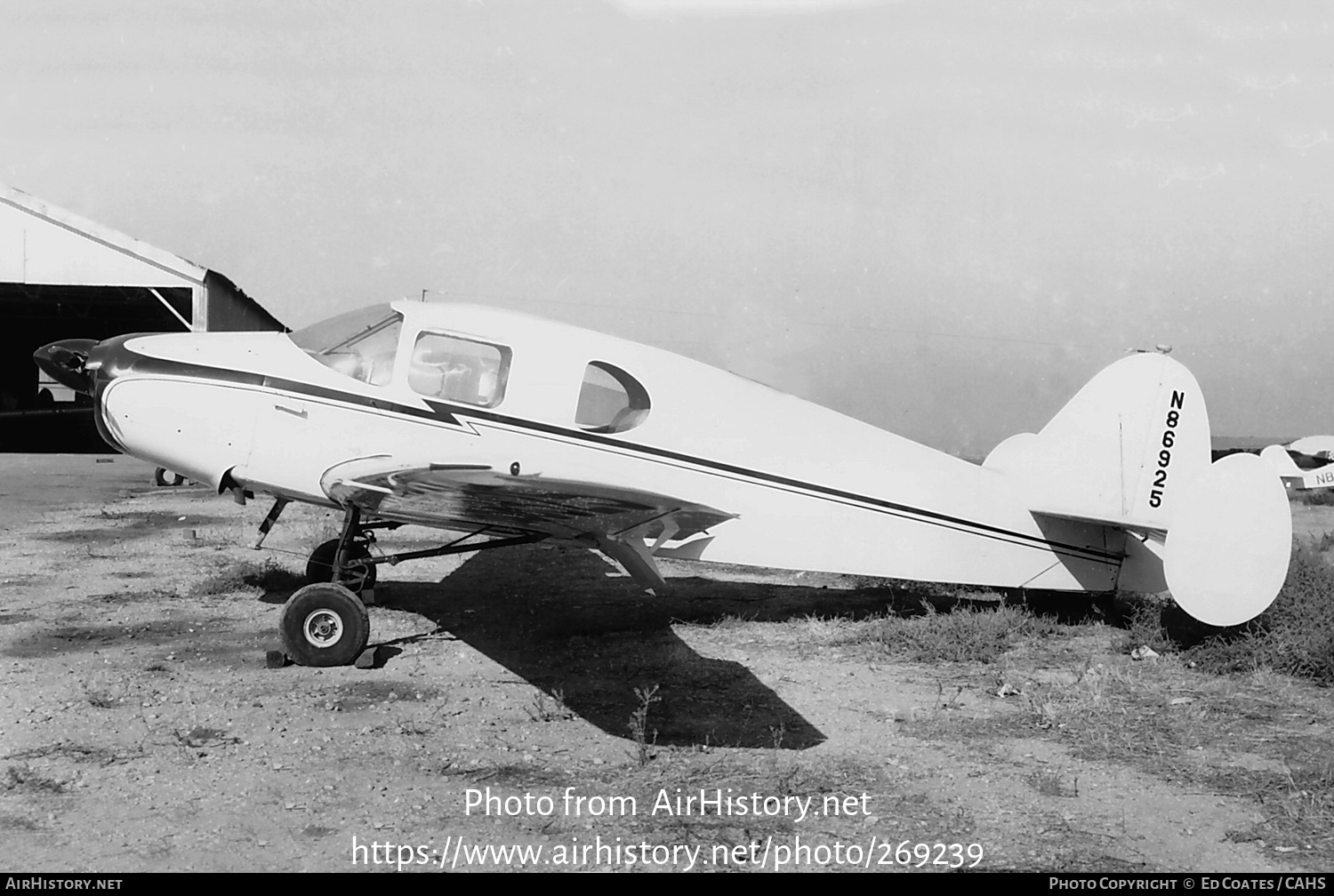 Aircraft Photo of N86925 | Bellanca 14-13 Cruisair Senior | AirHistory.net #269239