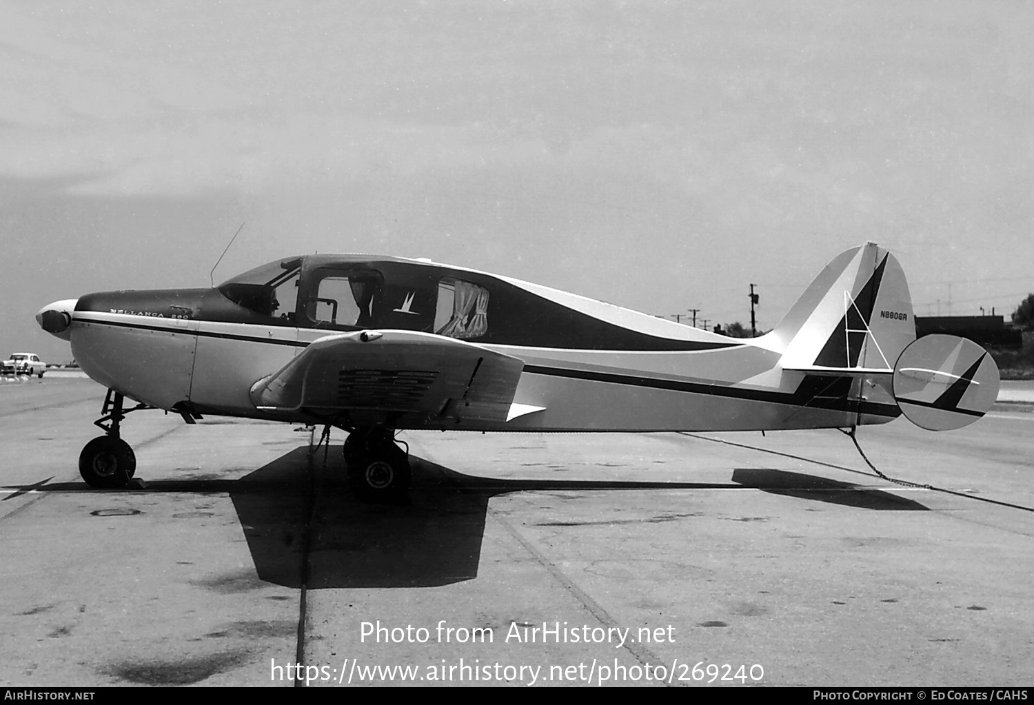 Aircraft Photo of N8806R | Bellanca 14-19-3 Cruisemaster | AirHistory.net #269240