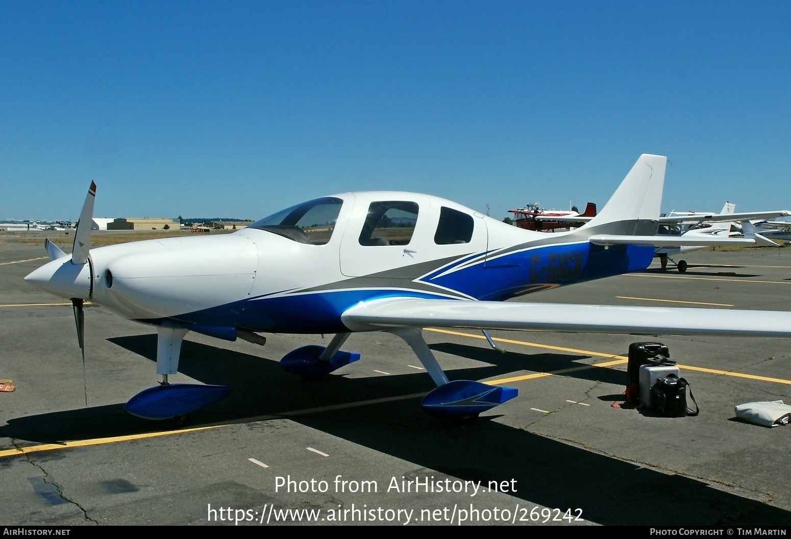 Aircraft Photo of C-GICX | Lancair Lancair ES | AirHistory.net #269242