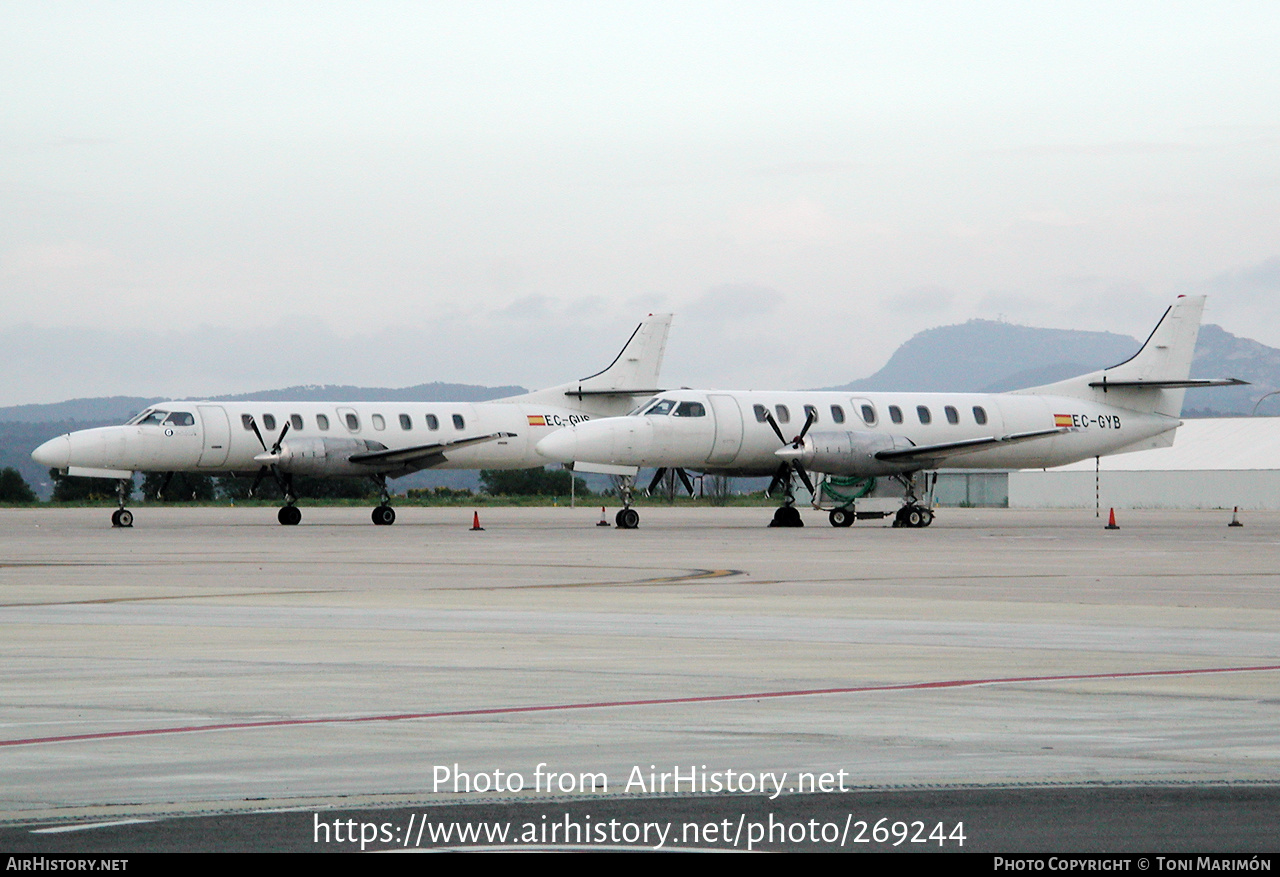 Aircraft Photo of EC-GYB | Fairchild SA-227AC Metro III | AirHistory.net #269244