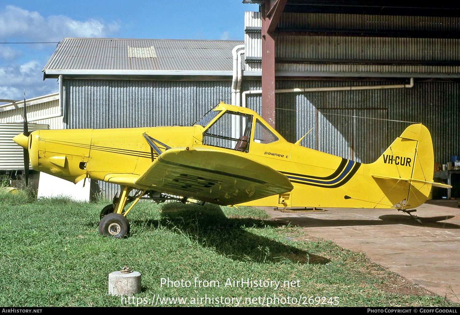 Aircraft Photo of VH-CUR | Piper PA-25-260 Pawnee C | AirHistory.net #269245