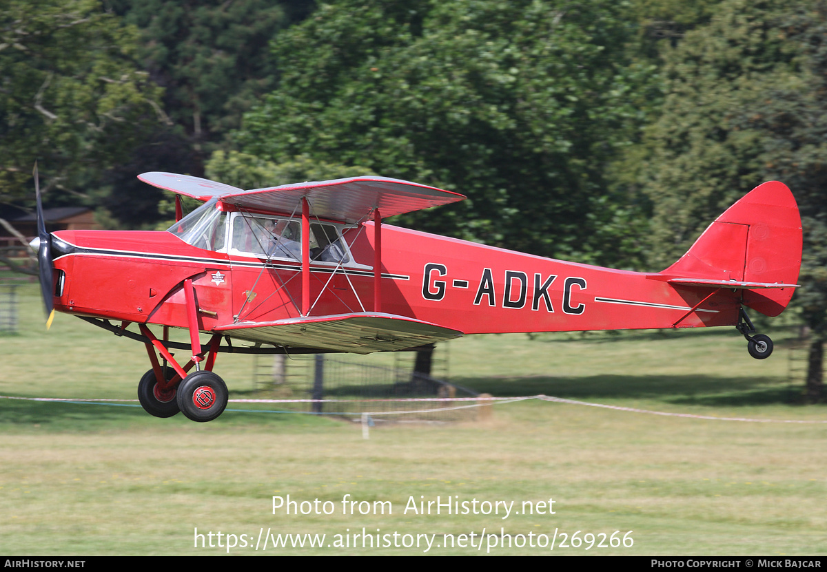 Aircraft Photo of G-ADKC | De Havilland D.H. 87B Hornet Moth | AirHistory.net #269266