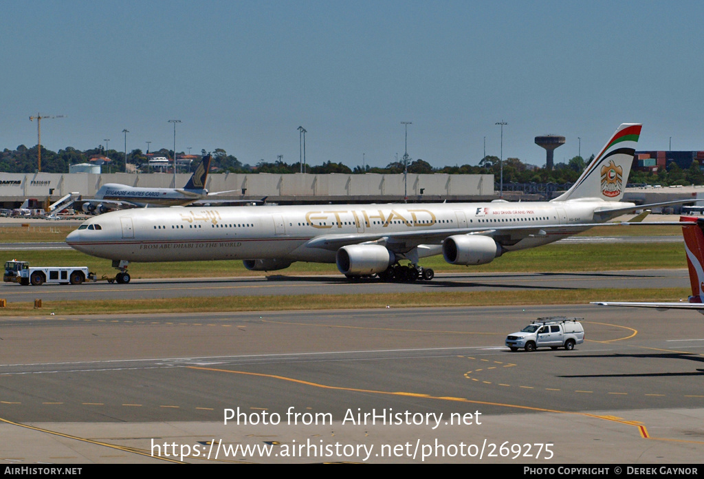 Aircraft Photo of A6-EHF | Airbus A340-642 | Etihad Airways | AirHistory.net #269275