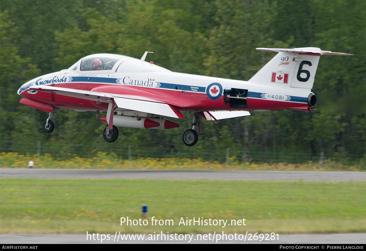 Aircraft Photo of 114081 | Canadair CT-114 Tutor (CL-41A) | Canada - Air Force | AirHistory.net #269281