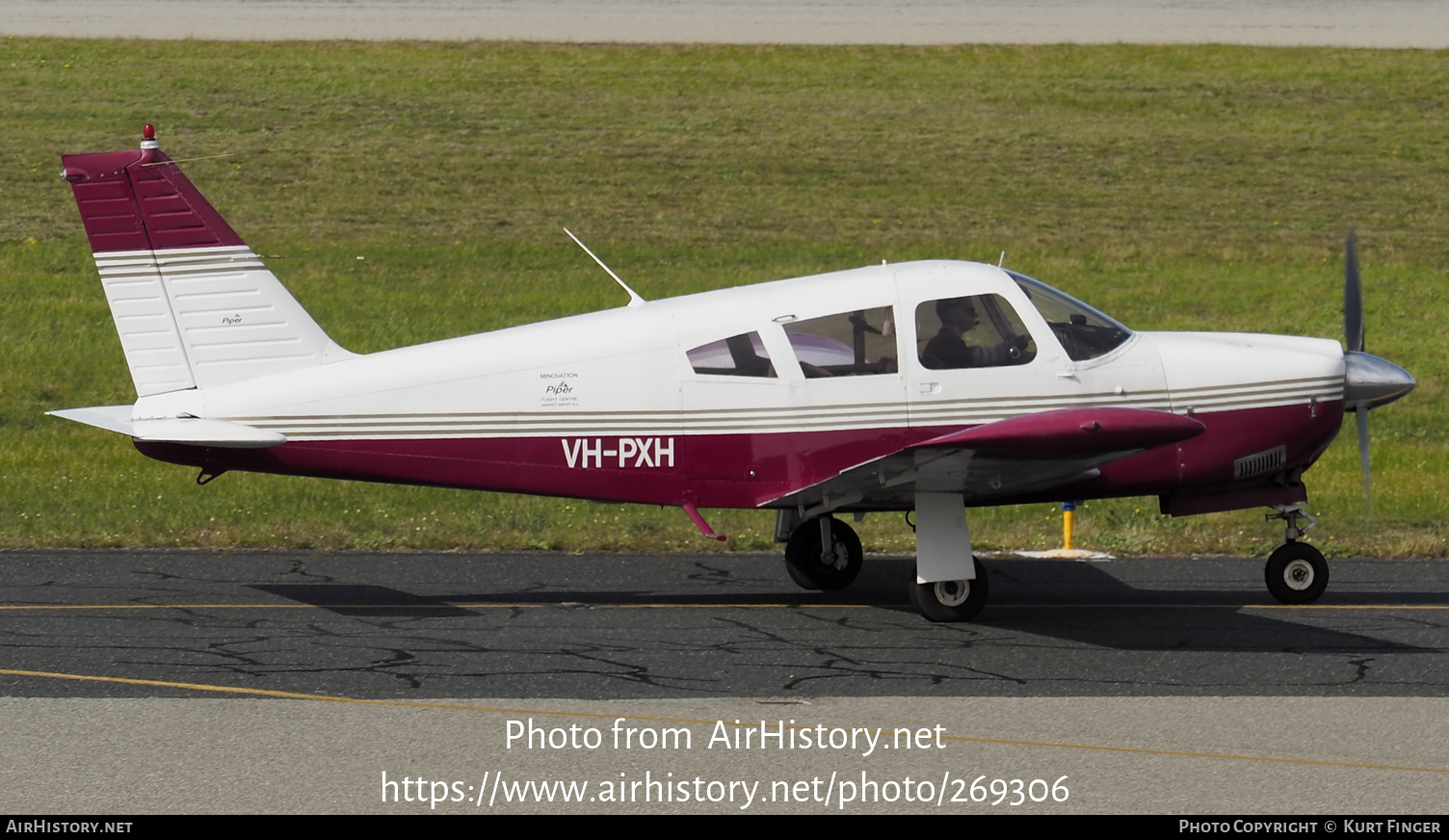 Aircraft Photo of VH-PXH | Piper PA-28R-180 Cherokee Arrow | Minovation Flying School | AirHistory.net #269306