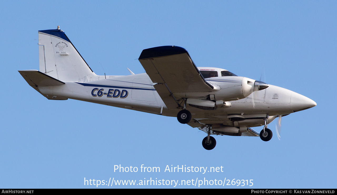 Aircraft Photo of C6-EDD | Piper PA-23-250 Aztec F | Dove Wings Charter | AirHistory.net #269315