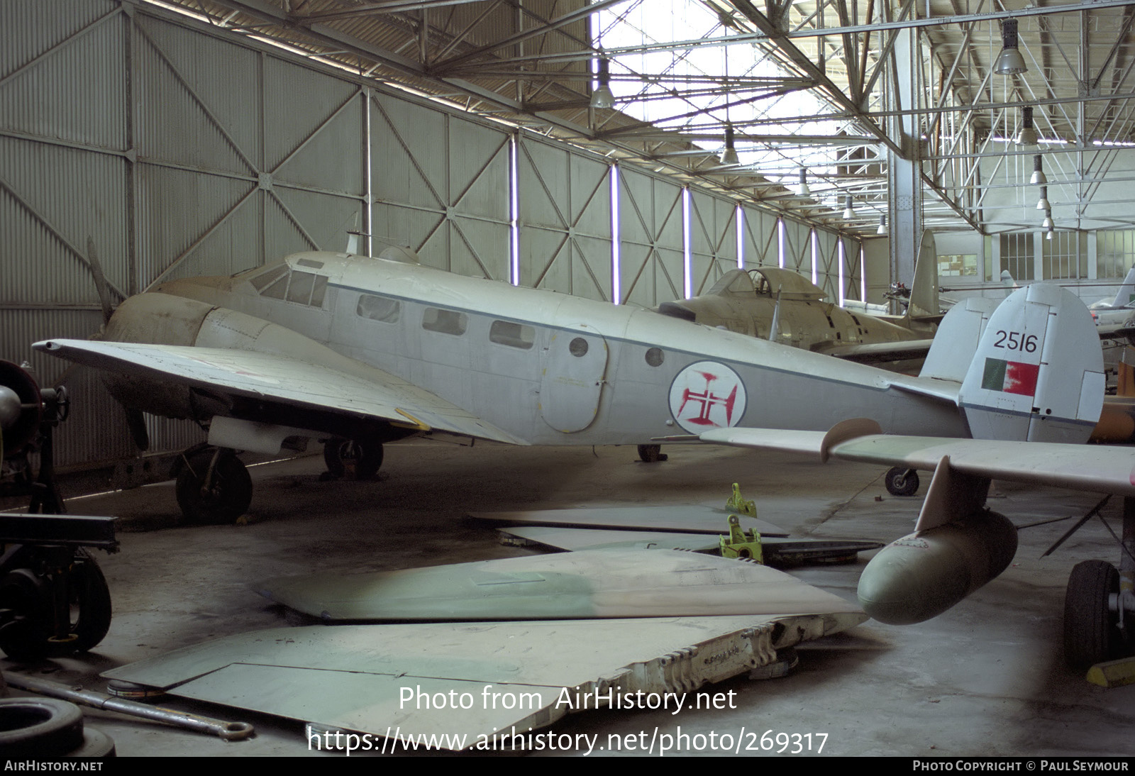 Aircraft Photo of 2516 | Beech Expeditor 3N | Portugal - Air Force | AirHistory.net #269317