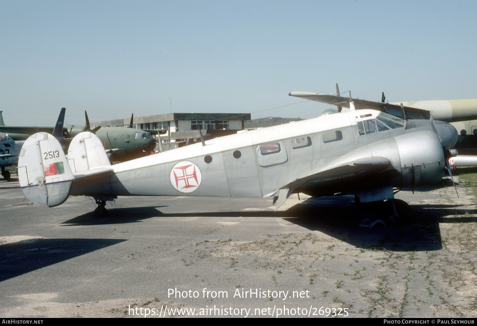 Aircraft Photo of 2513 | Beech Expeditor 3N | Portugal - Air Force | AirHistory.net #269325