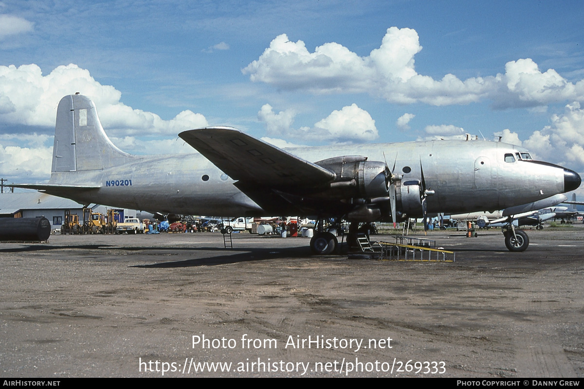 Aircraft Photo of N90201 | Douglas C-54D Skymaster | AirHistory.net #269333