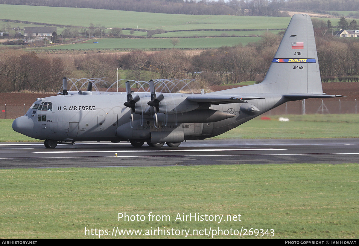 Aircraft Photo of 93-1459 / 31459 | Lockheed C-130H Hercules | USA - Air Force | AirHistory.net #269343