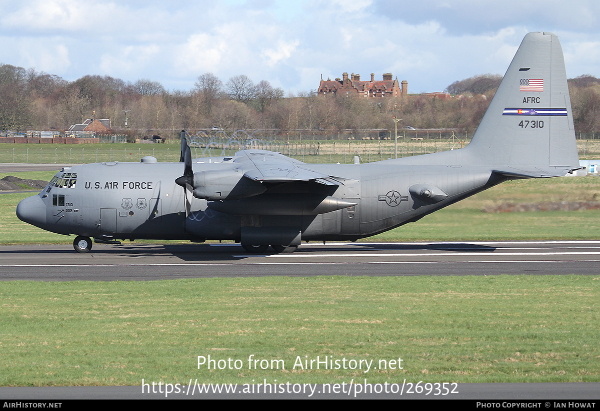 Aircraft Photo of 94-7310 / 47310 | Lockheed C-130H Hercules | USA - Air Force | AirHistory.net #269352