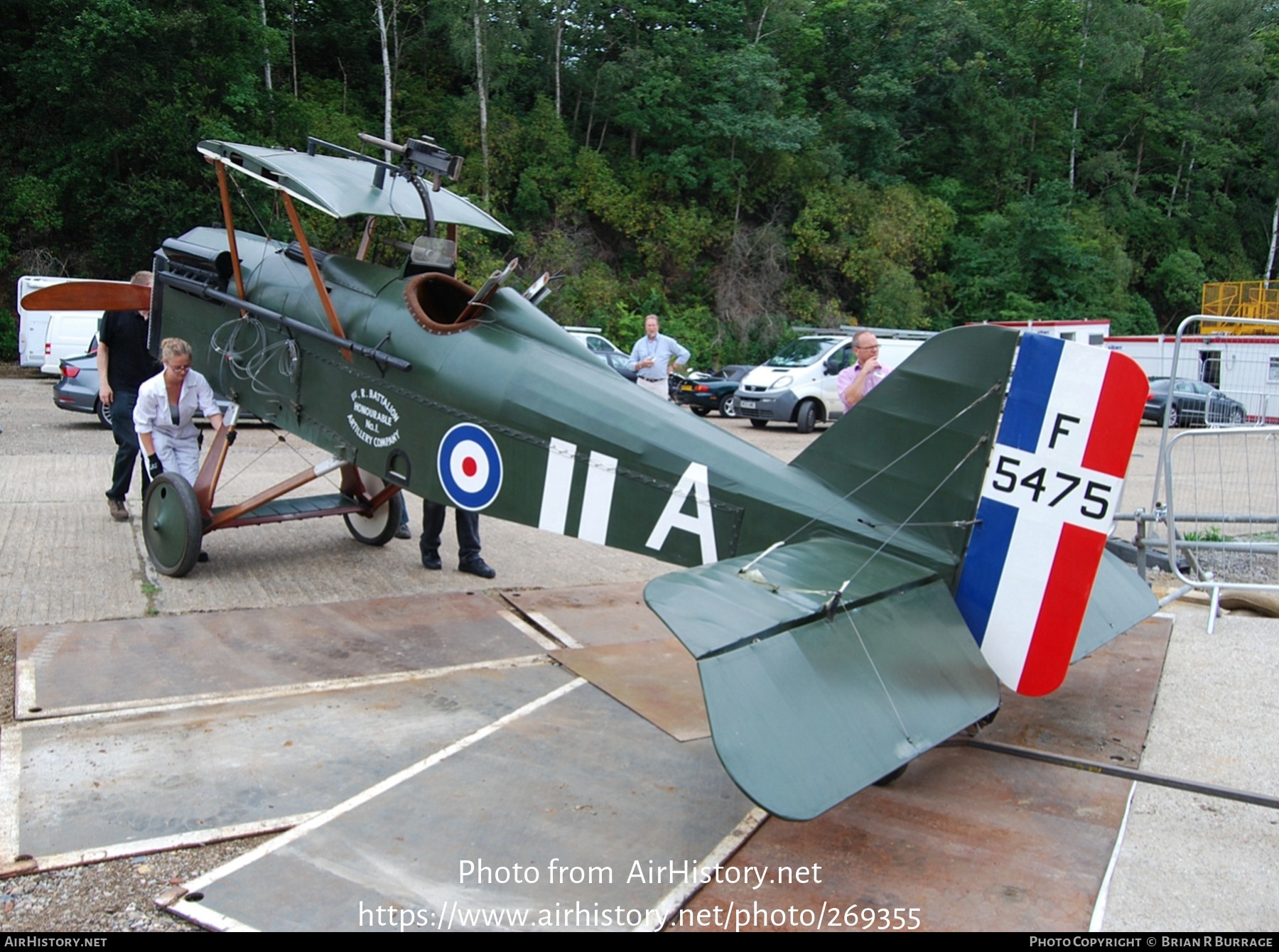 Aircraft Photo of F5475 | Royal Aircraft Factory SE-5A (replica) | UK - Air Force | AirHistory.net #269355