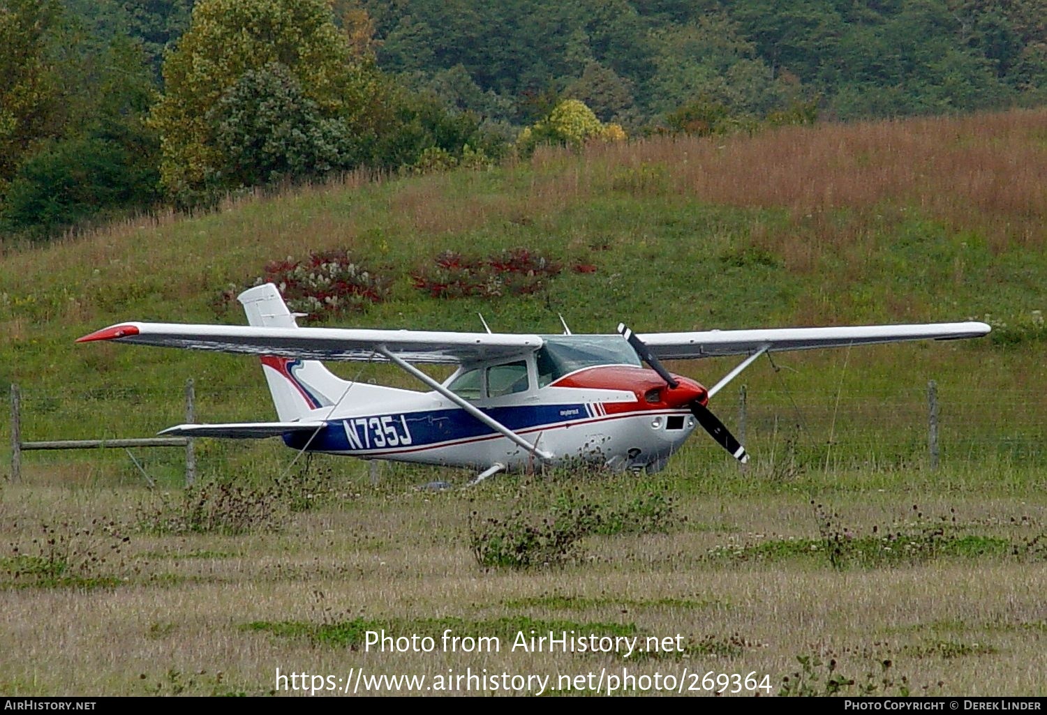 Aircraft Photo of N735J | Cessna 182Q | AirHistory.net #269364