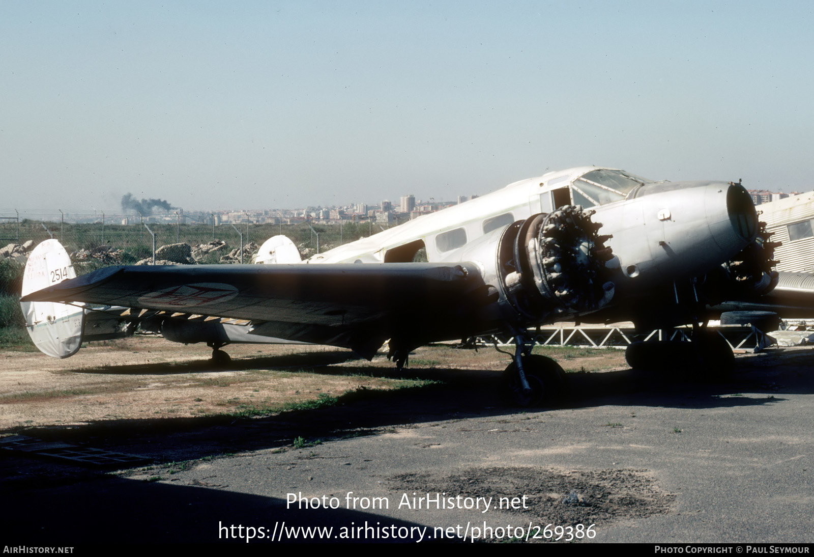 Aircraft Photo of 2517 | Beech Expeditor 3N | Portugal - Air Force | AirHistory.net #269386