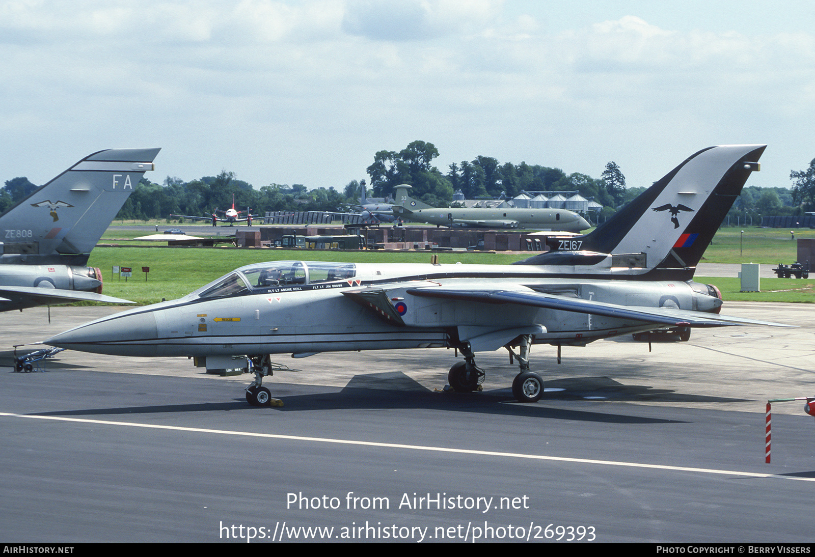 Aircraft Photo of ZE167 | Panavia Tornado F3 | UK - Air Force | AirHistory.net #269393