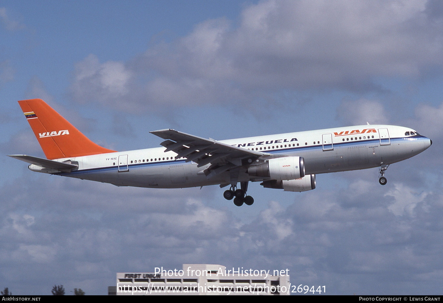 Aircraft Photo of YV-161C | Airbus A300B4-2C | Viasa | AirHistory.net #269441