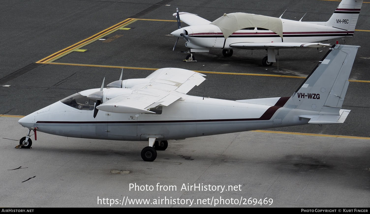 Aircraft Photo of VH-WZG | Partenavia P-68B | AirHistory.net #269469