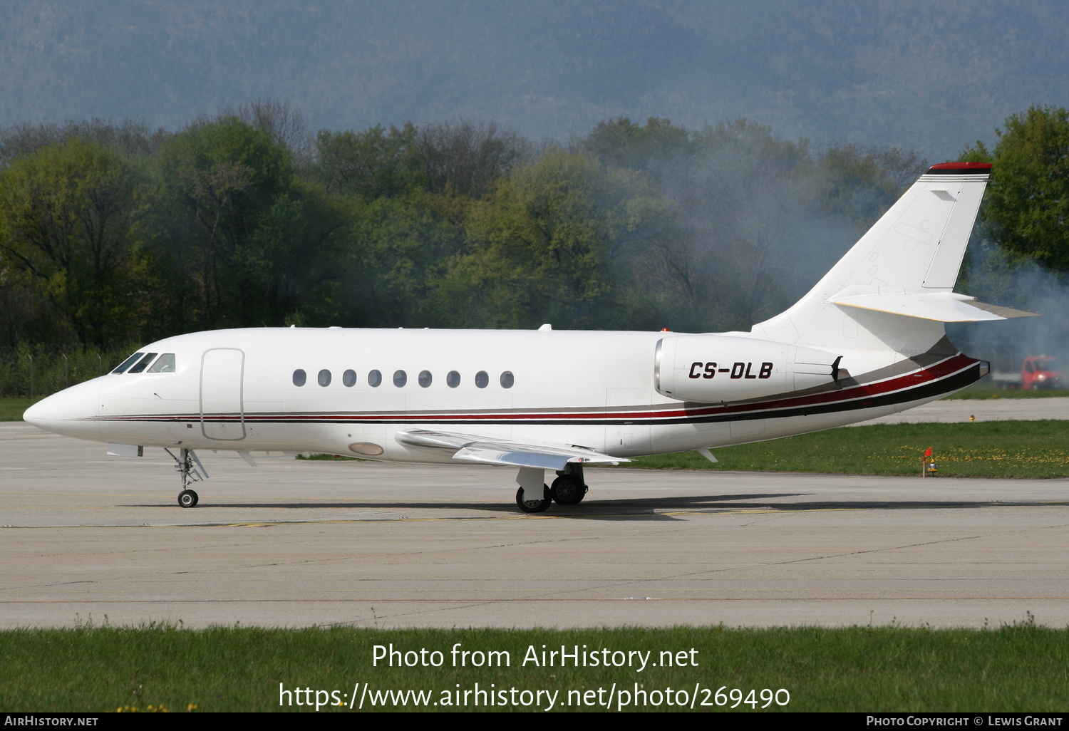 Aircraft Photo of CS-DLB | Dassault Falcon 2000EX | AirHistory.net #269490