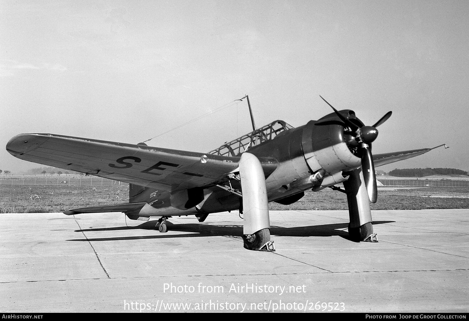 Aircraft Photo of SE-BRN / 17268 | Saab B17A | Svensk Flygtjänst | AirHistory.net #269523