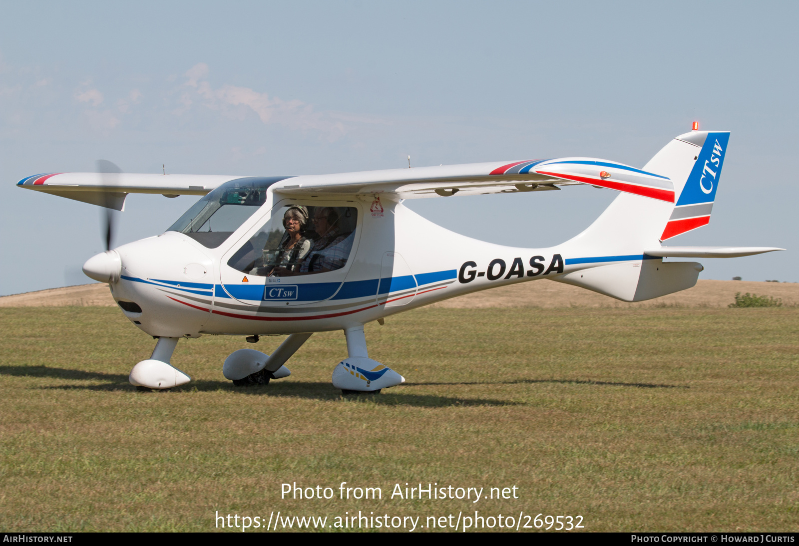 Aircraft Photo of G-OASA | Flight Design CT-SW | AirHistory.net #269532